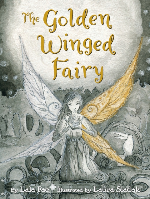 Cover image for book The Golden Winged Fairy