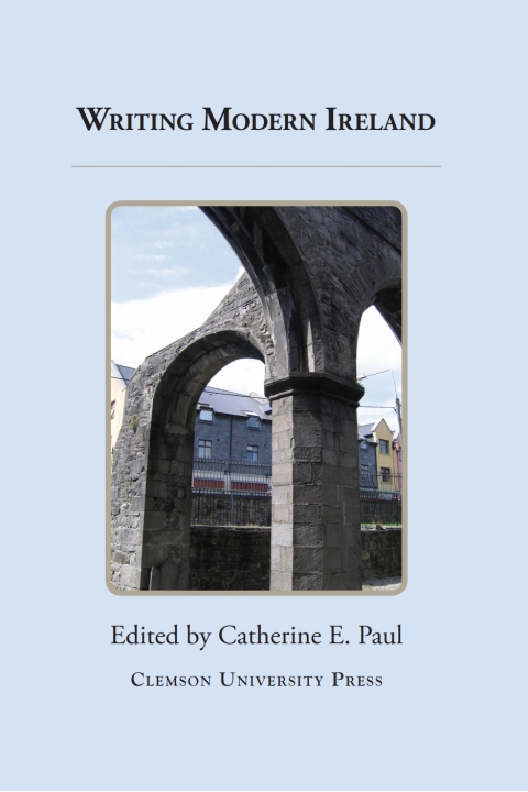 Cover image for book Writing Modern Ireland