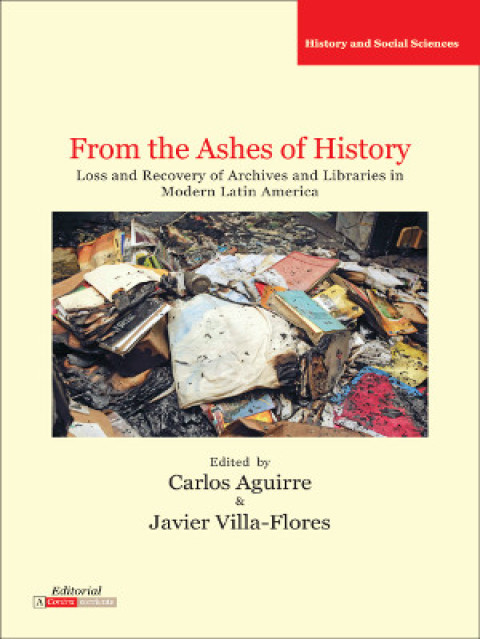Cover image for book From the Ashes of History