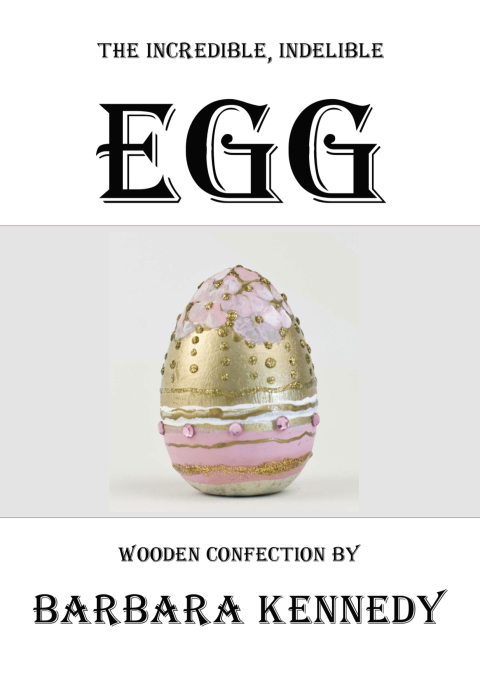 Cover image for book The Incredible, Indelible EGG