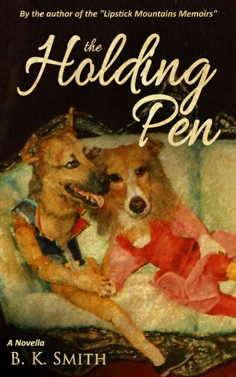 Cover image for book The Holding Pen