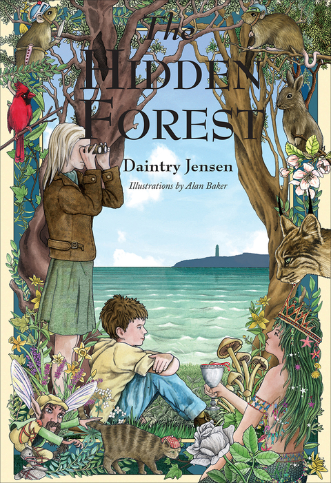Cover image for book The Hidden Forest