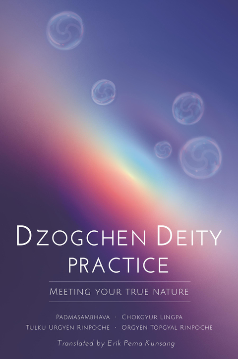 Cover image for book Dzogchen Deity Practice