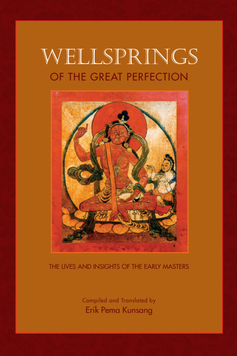 Cover image for book Wellsprings of the Great Perfection