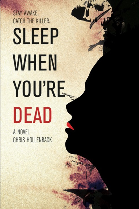 Cover image for book Sleep When You're Dead
