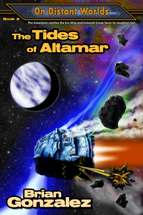 Cover image for book The Tides of Altamar