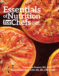 Cover image: Essentials of Nutrition for Chefs 3rd edition 9780991178810