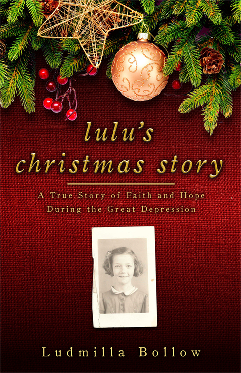 Cover image for book Lulu's Christmas Story