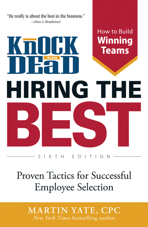 Cover image for book Knock Em Dead—Hiring The Best