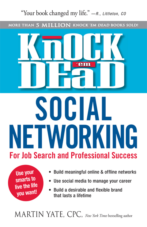 Cover image for book Knock Em Dead—Social Networking