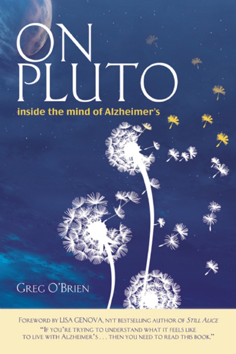 Cover image for book On Pluto: Inside the Mind of Alzheimer's
