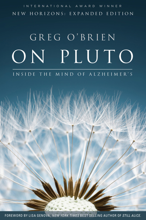 Cover image for book On Pluto: Inside the Mind of Alzheimer's