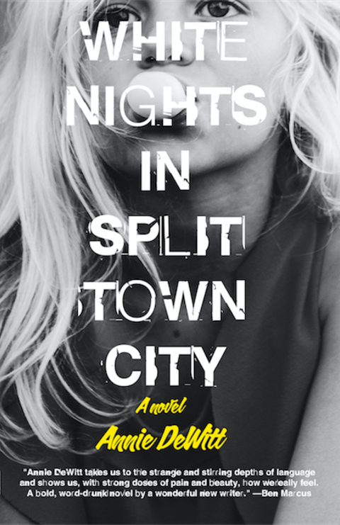 Cover image for book White Nights in Split Town City