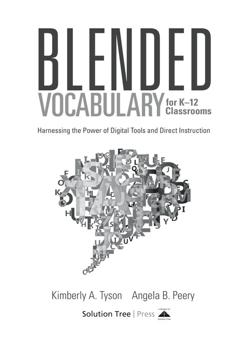 Cover image for book Blended Vocabulary for K--12 Classrooms