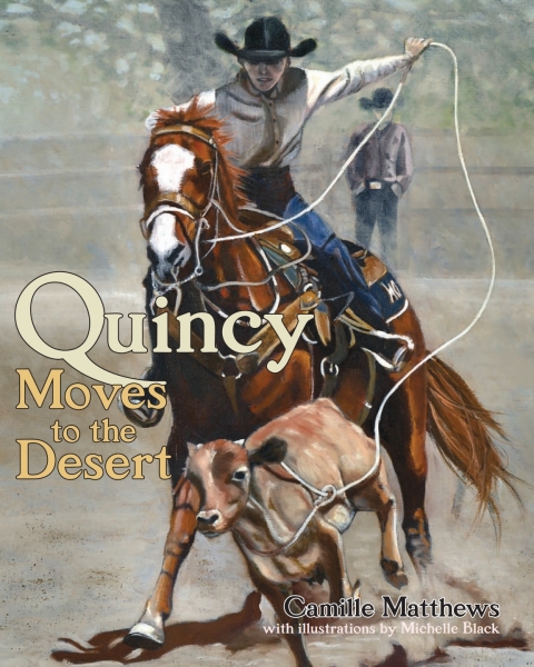 Cover image for book Quincy Moves to the Desert