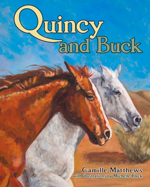 Cover image for book Quincy and Buck