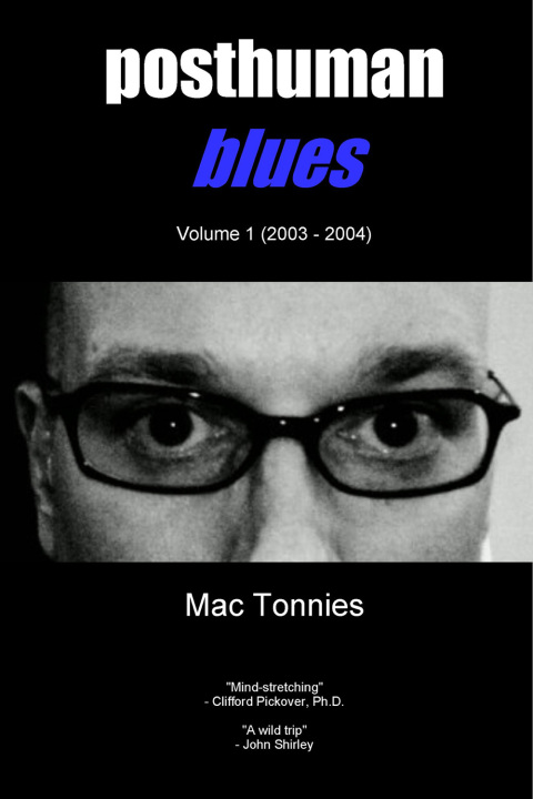 Cover image for book Posthuman Blues