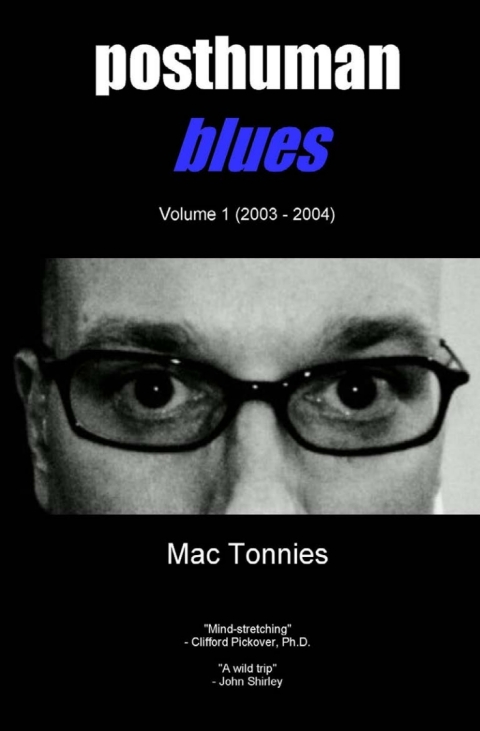 Cover image for book Posthuman Blues