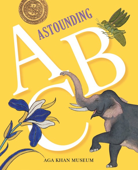 Cover image for book Astounding ABC