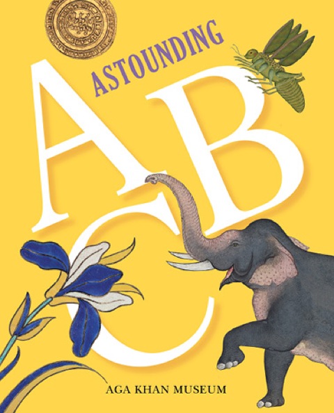 Cover image for book Astounding ABC