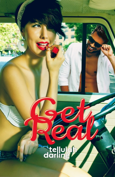 Cover image for book Get Real (Get Real #1)