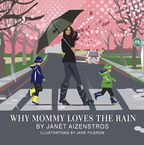 Cover image for book Why Mommy Loves The Rain