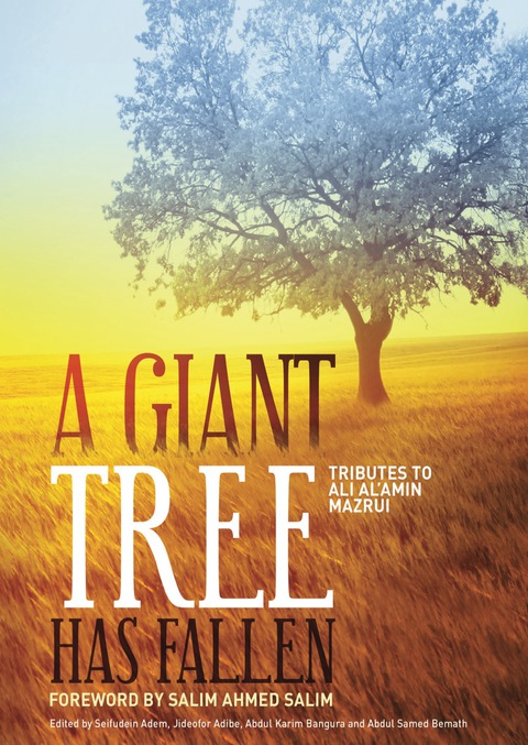 Cover image for book A Giant Tree has Fallen