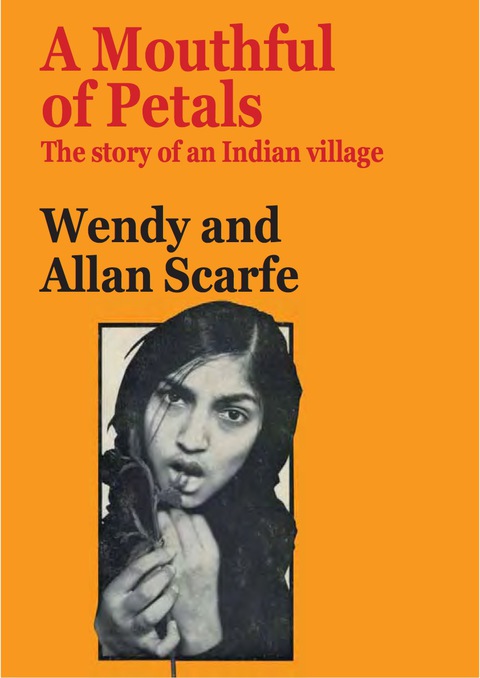 Cover image for book A Mouthful of Petals