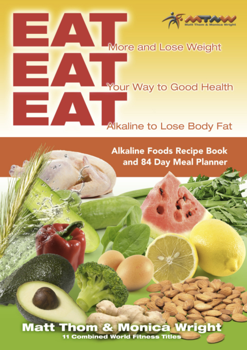 Cover image for book Eat Eat Eat Alkaline Recipe Book