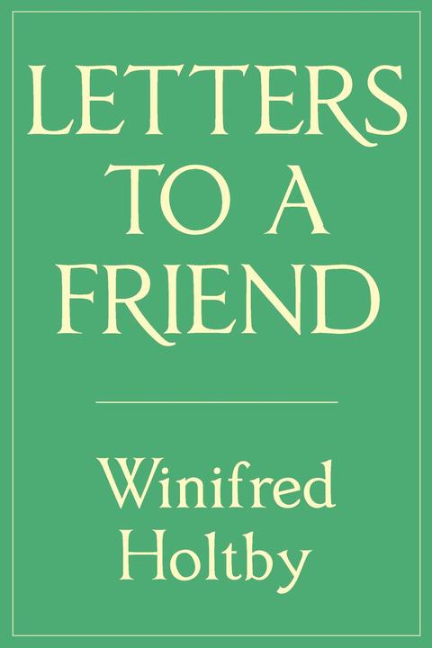 Cover image for book Letters to a Friend