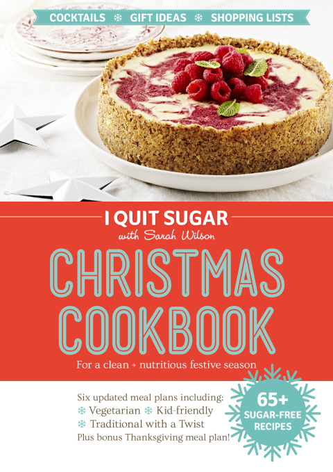 Cover image for book I Quit Sugar Christmas Cookbook