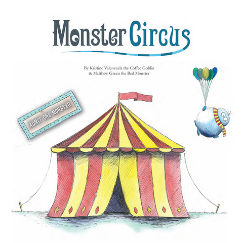 Cover image for book Monster Circus