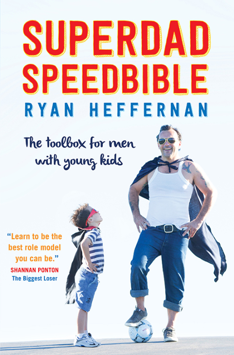 Cover image for book SuperDad SpeedBible
