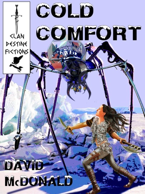 Cover image for book Cold Comfort & Other Tales
