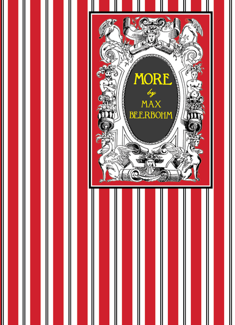 Cover image for book More