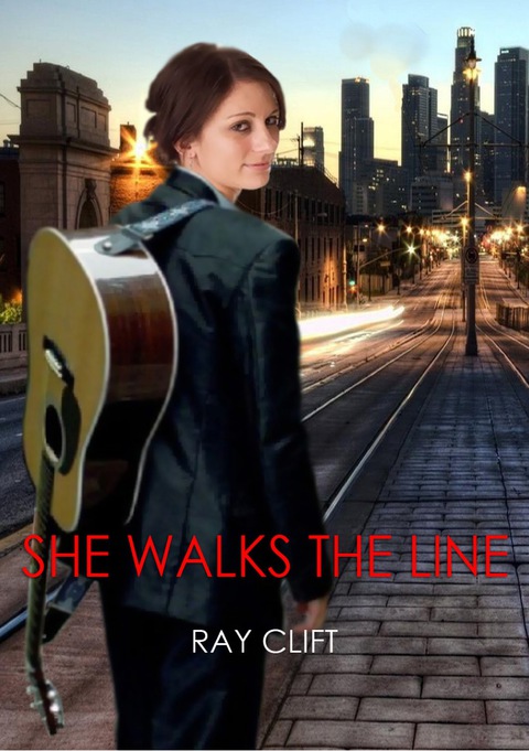 Cover image for book She Walks The Line