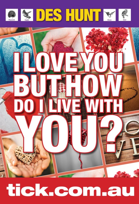 Cover image for book I Love You But How Do I Live With You?