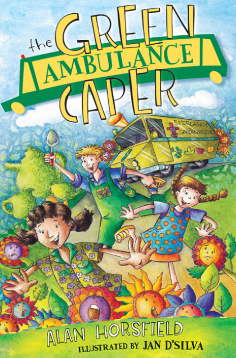 Cover image for book The Green Ambulance Caper