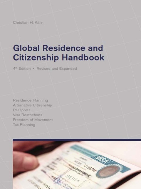 Cover image for book Global Residence and Citizenship Handbook
