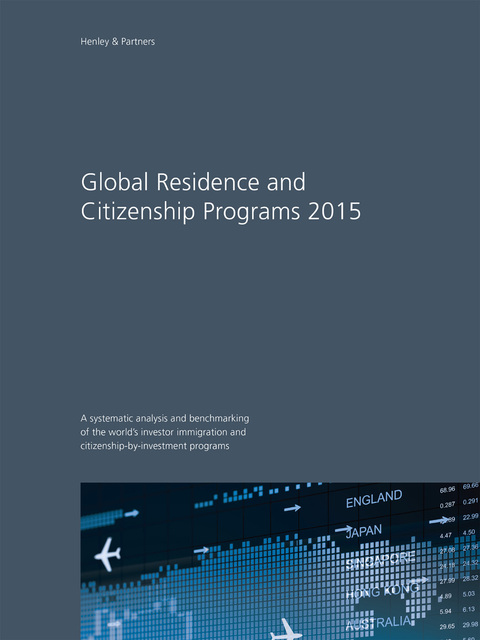 Cover image for book Global Residence and Citizenship Programs 2015