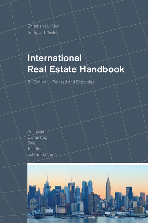 Cover image for book International Real Estate Handbook