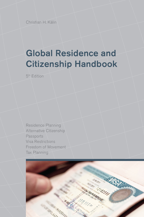 Cover image for book Global Residence and Citizenship Handbook