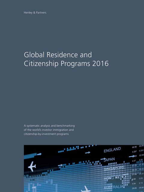 Cover image for book Global Residence and Citizenship Programs 2016
