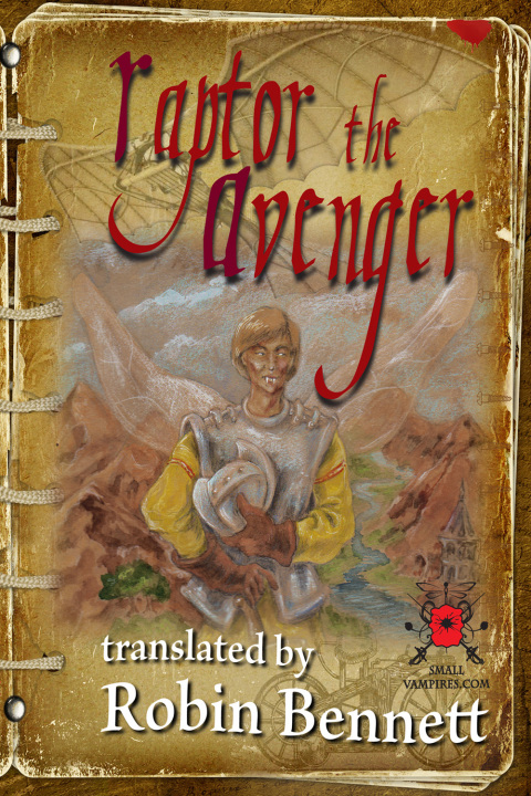 Cover image for book Raptor the Avenger
