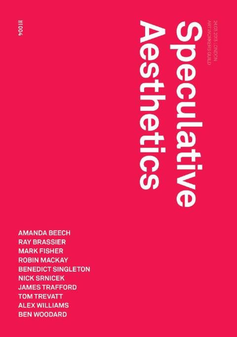 Cover image for book Speculative Aesthetics