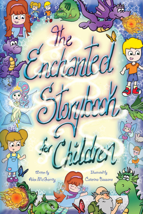 Cover image for book The Enchanted Storybook for Children