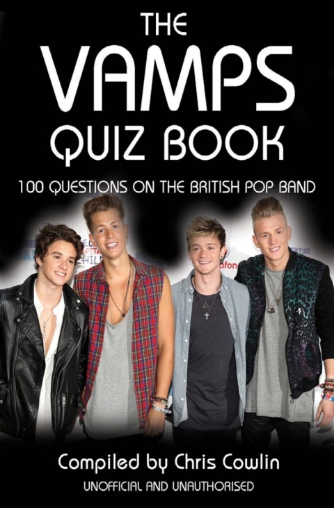 The Vamps Quiz Book 