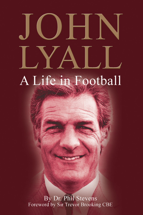 Cover image for book John Lyall