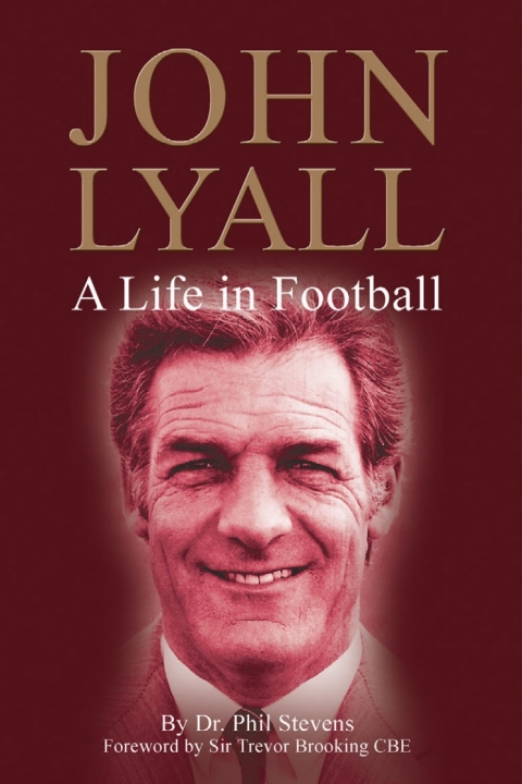 Cover image for book John Lyall