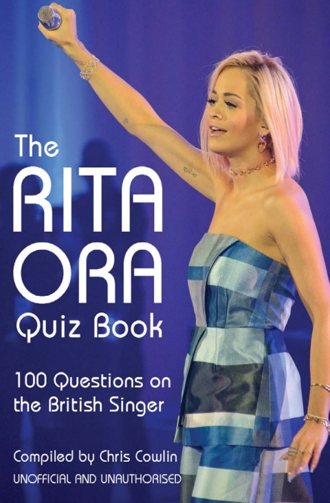 Cover image for book The Rita Ora Quiz Book